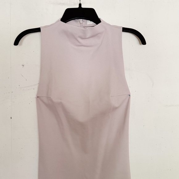 Aritzia Babaton Matheson Body Skimming Sleeveless Dress Size 6 - Picture 2 of 11